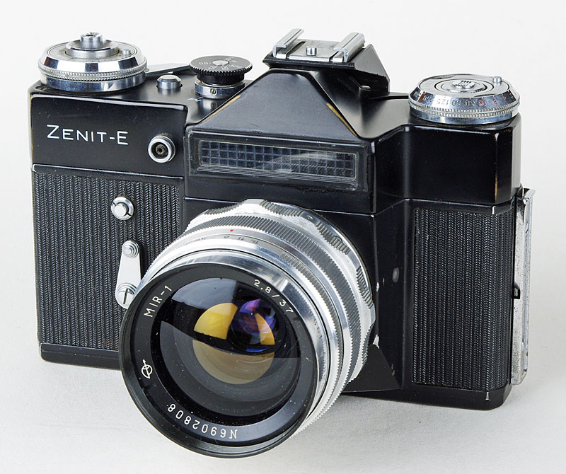 ANCIENNE NOTICE TECHNIQUE De L'appareil Photo- Zenit Ii EUR 10,00